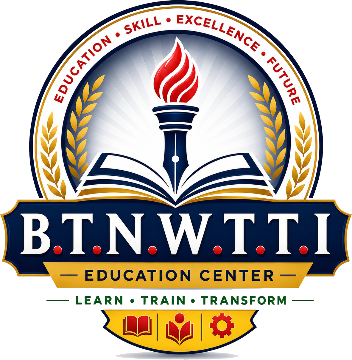 BTNWTTI Burdwan Education Center Logo